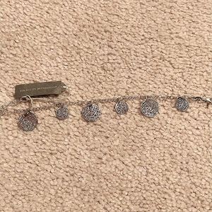 Silver Paolo Romeo bracelet